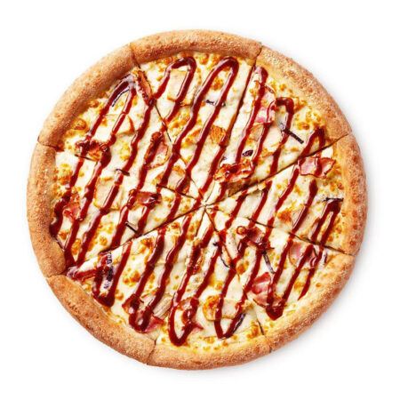 Barbekülü toyuqlu pizza BBQ