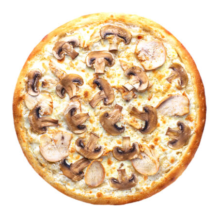 Toyuqlu & Göbələkli pizza