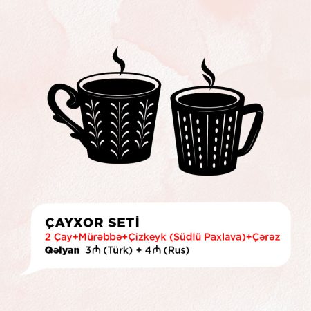Çayxor seti